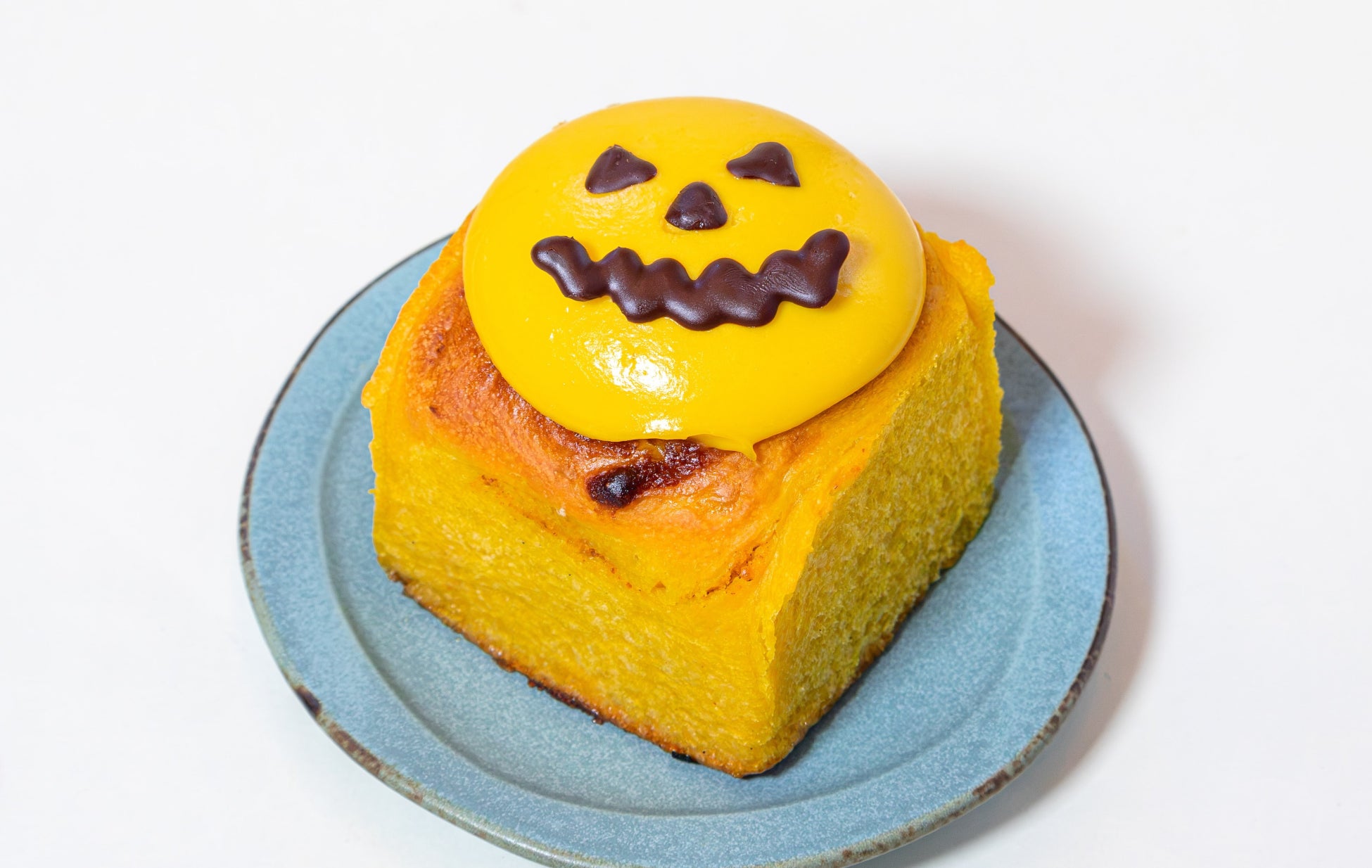 埼玉川口植物系咖啡廳「CRAFT HALLOWEEN」至10月31日 自己用巧克力筆畫幽靈臉