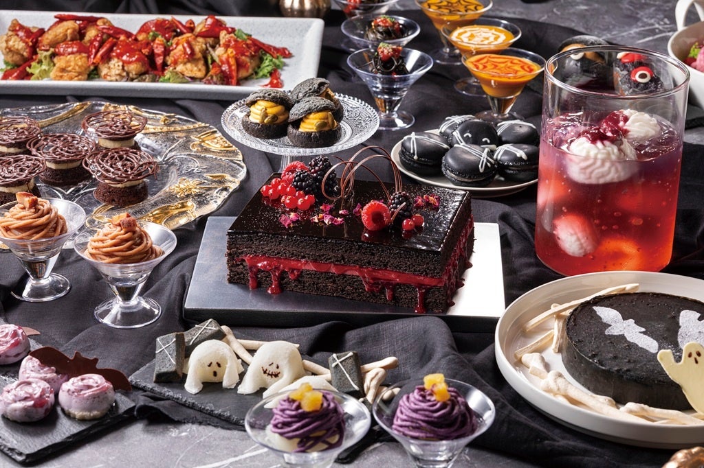 舞濱View Hotel萬聖節甜點自助餐10月24、25日　現做冰淇淋蒙布朗，變裝打9折