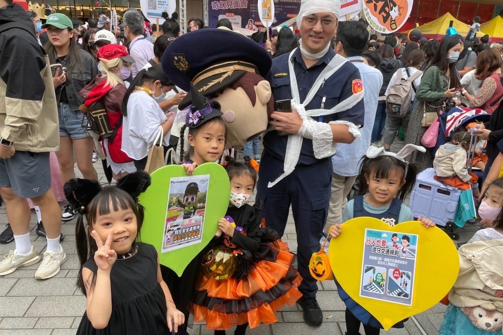 北北萬聖節活動地圖出爐！天母搞什麼鬼颱風延期10/25、26登場　府中奇幻城10/31壓軸