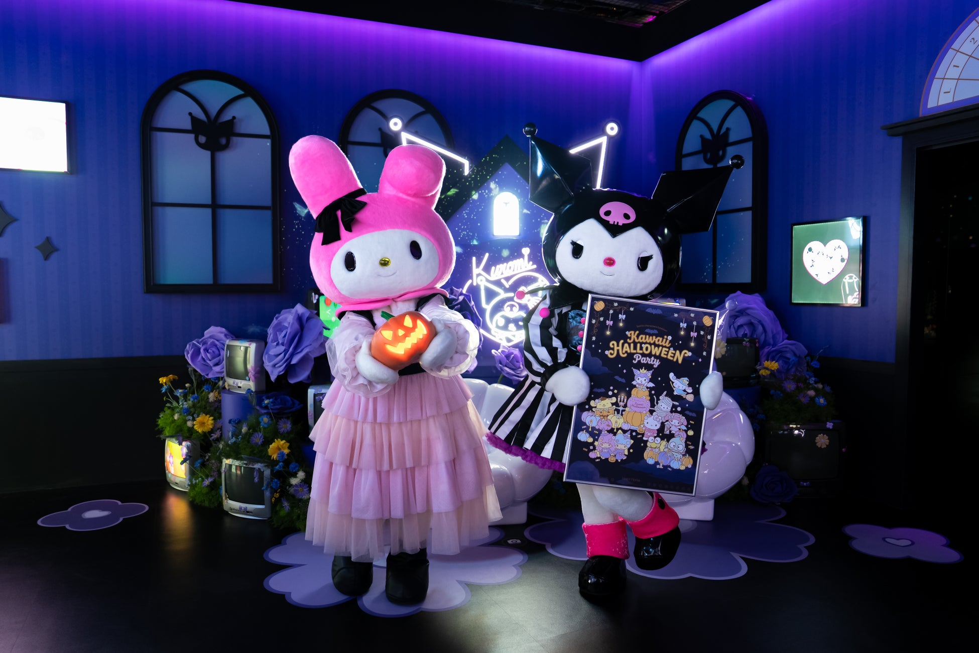 新宿歌舞伎町三麗鷗展「Hotel Floria Tokyo」萬聖節派對　酷洛米生日主題，限定周邊