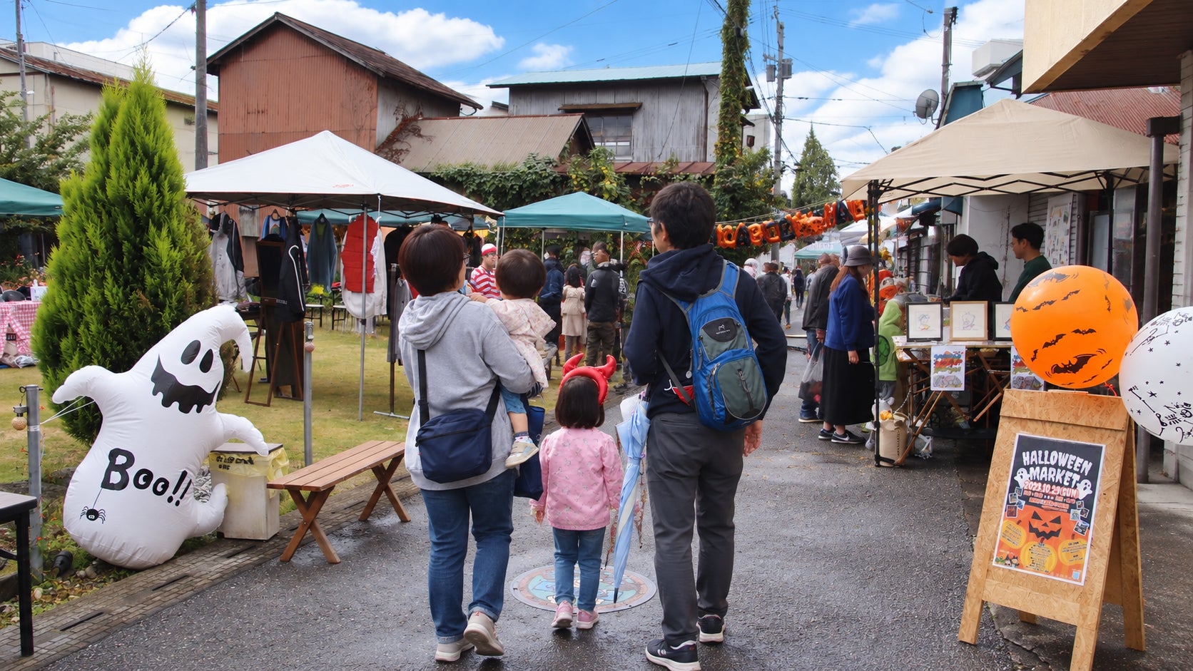 栃木真岡「木棉與魔法的萬聖節市集」10月25、31日 變裝遊街、織布體驗與免費周遊巴士