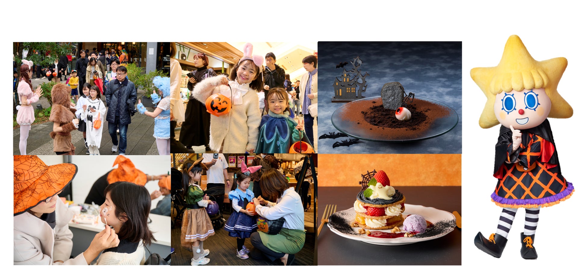 東京晴空塔城萬聖節10月31日親子變裝遊行　Trick or Treat送糖果，第12屆