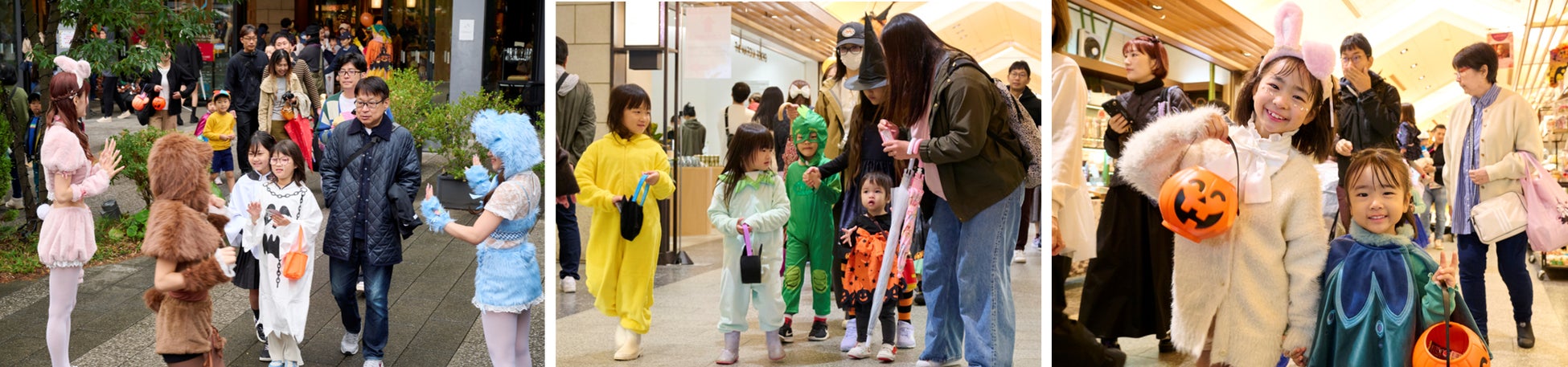 東京晴空塔城萬聖節10月31日親子變裝遊行　Trick or Treat送糖果，第12屆