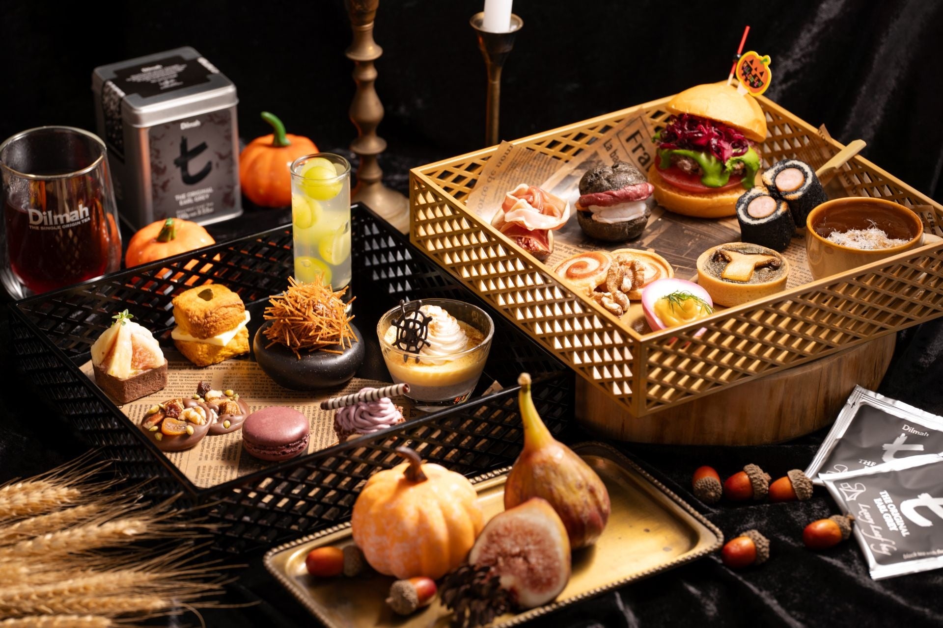 DoubleTree by Hilton京都站×Dilmah萬聖節茶會 10月31日限定,戴萬聖節小物折600日圓