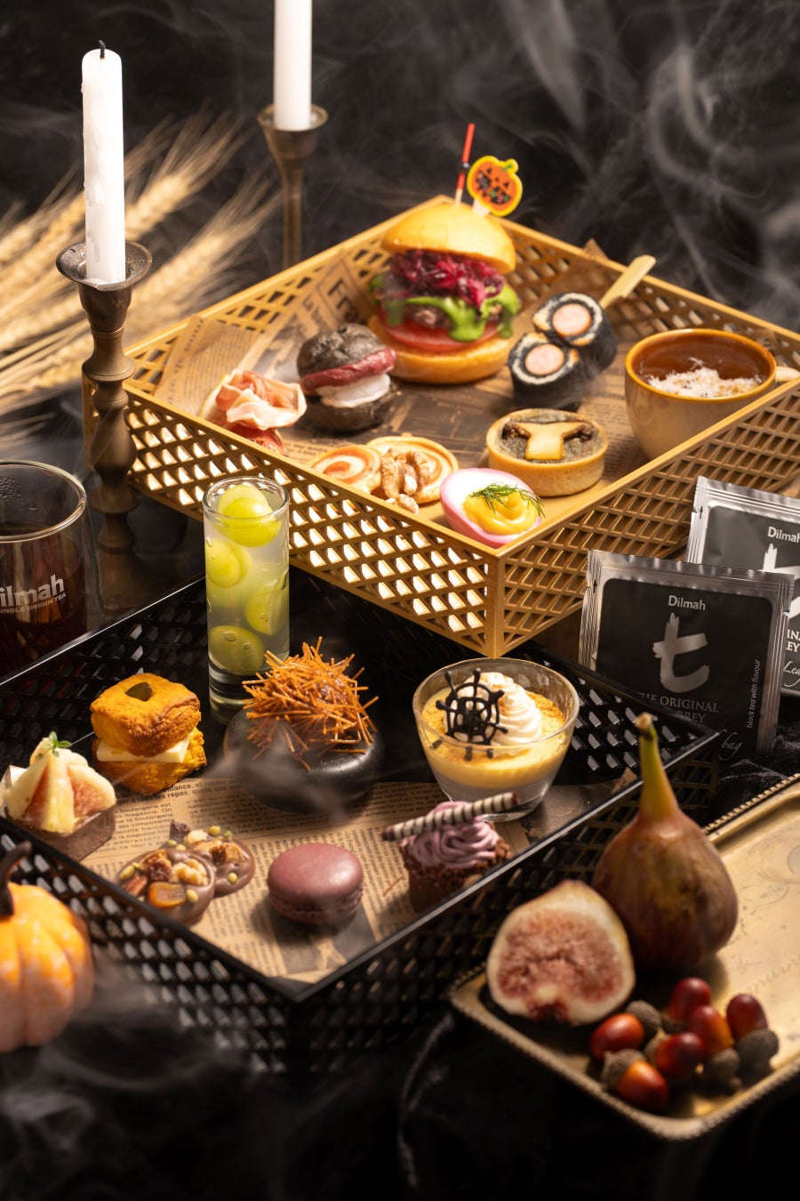 DoubleTree by Hilton京都站×Dilmah萬聖節茶會 10月31日限定,戴萬聖節小物折600日圓