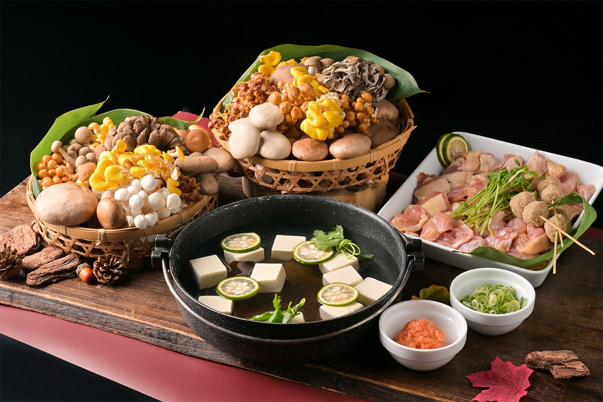 神戶港塔飯店自助餐「秋之大收穫祭」至11月30日 18種菇類自選火鍋,10月惡魔炸雞
