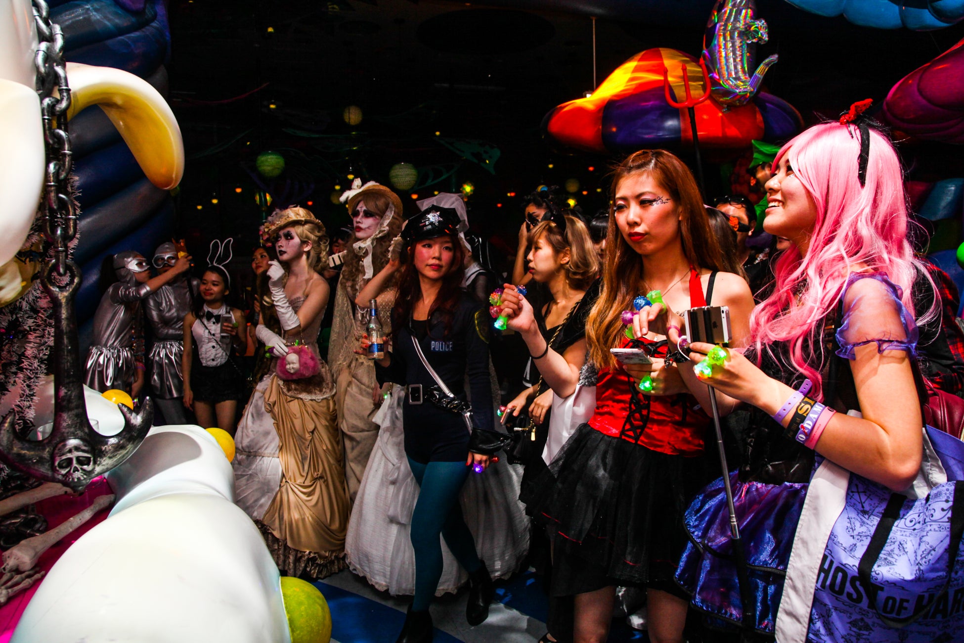 原宿傳奇萬聖節睽違11年回歸 KAWAII MONSTER LAND萬聖節月至11月3日,31日總決賽