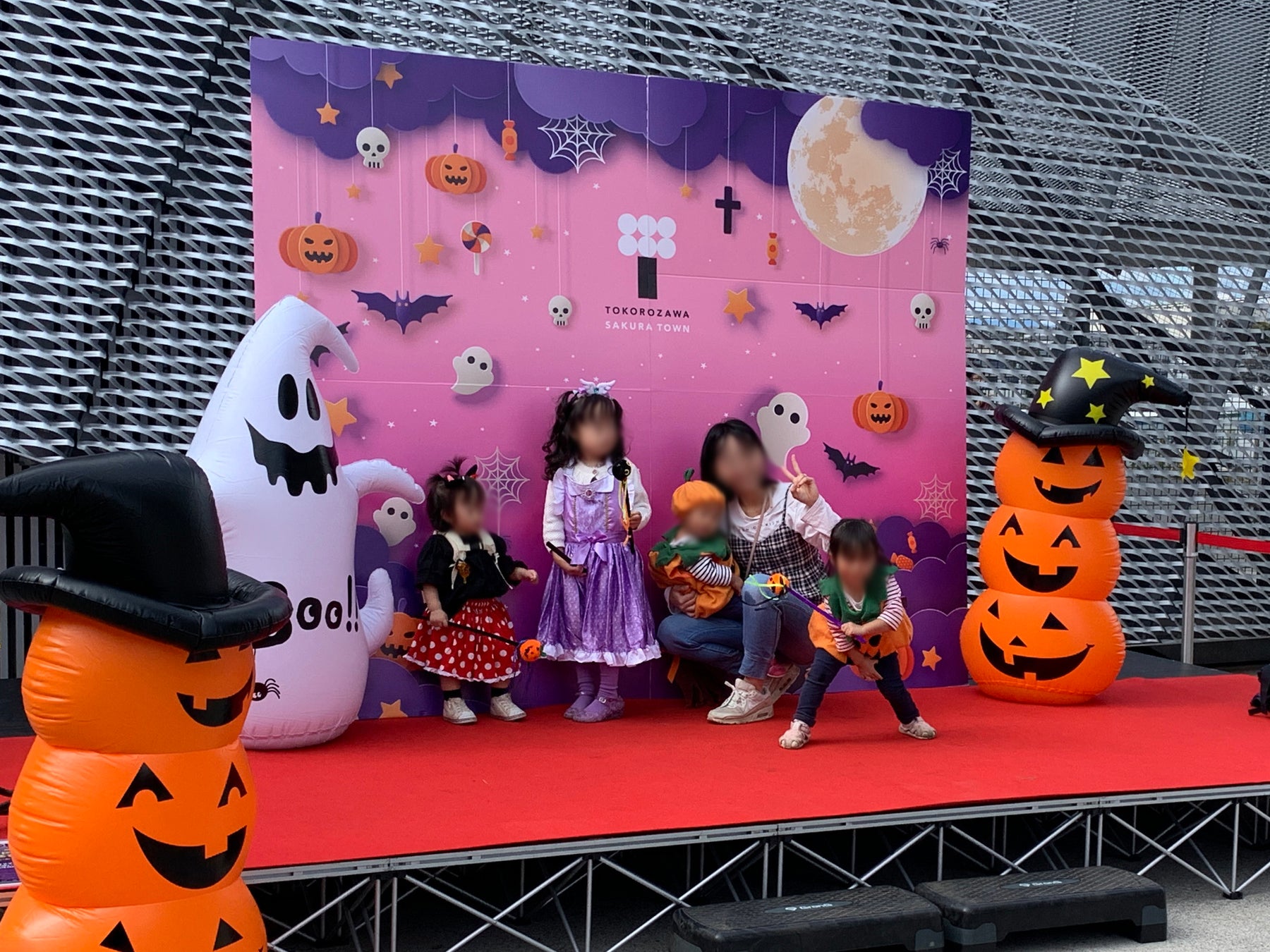 所澤Sakura Town首辦萬聖節市集10月24、25日 魔女任務送糖果、萬聖節花手水