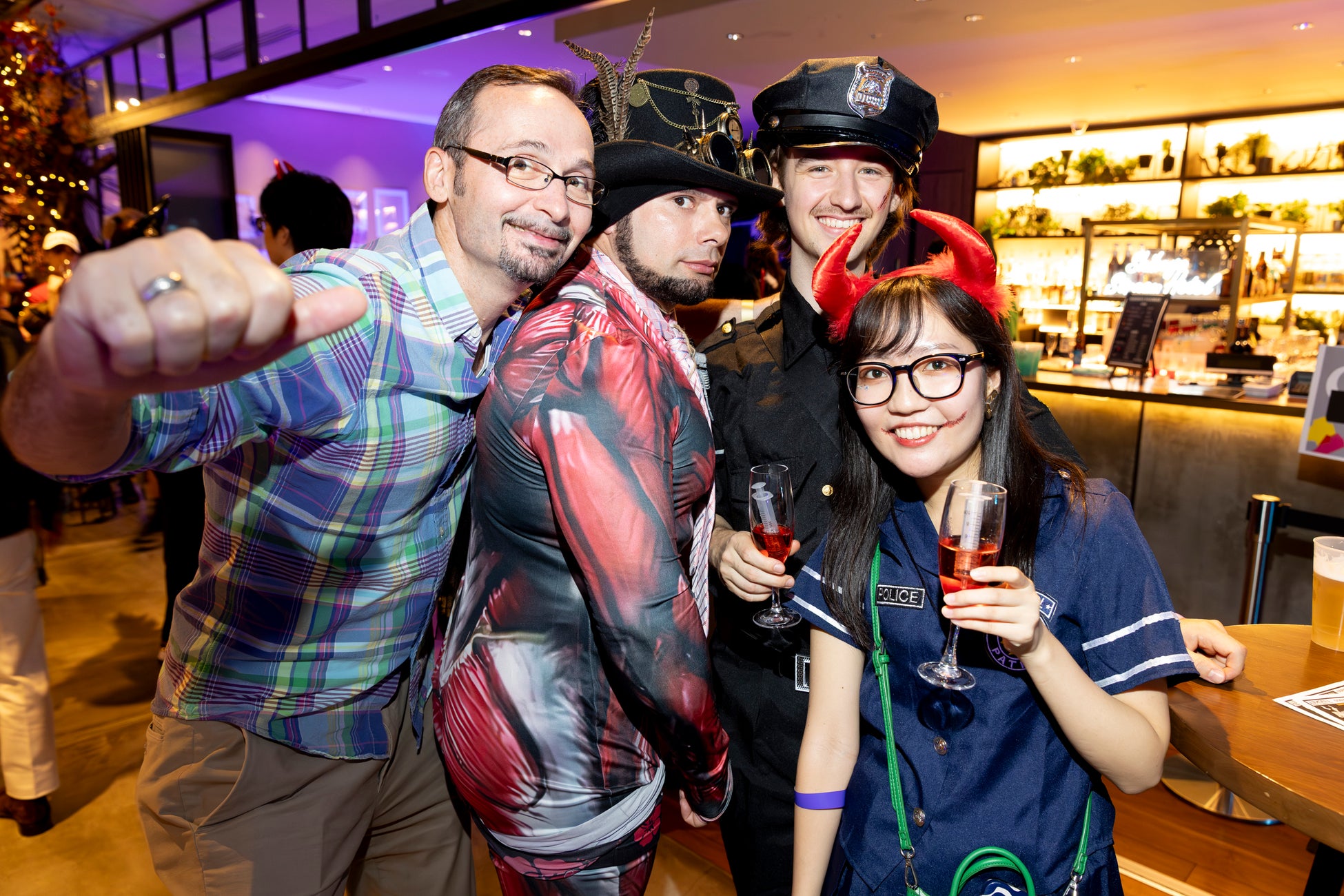 SHIBUYA STREAM HOTEL萬聖節夜10月31日　約20組DJ、森巴舞與撲克魔術，預售3,000日圓