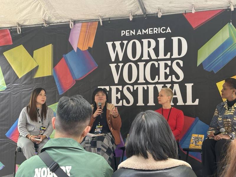 徐振輔、梁莉姿赴多倫多國際作家節 英譯新作談雪豹與香港社運