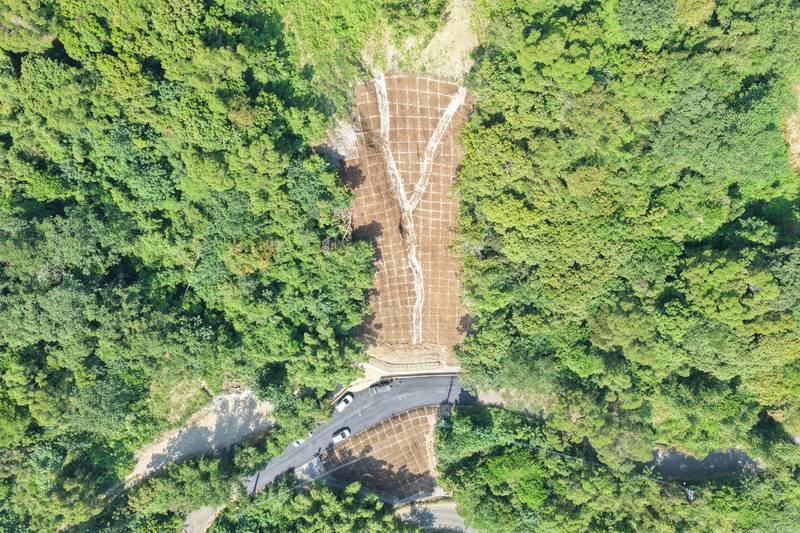 迎戰薔琵颱風！中市建設局完成20處山區道路復建　投入近3億元強化邊坡安全