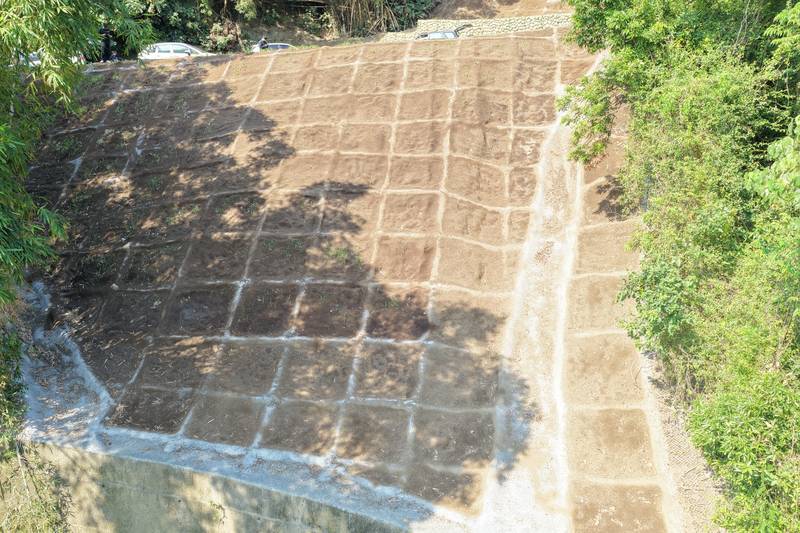 迎戰薔琵颱風！中市建設局完成20處山區道路復建　投入近3億元強化邊坡安全