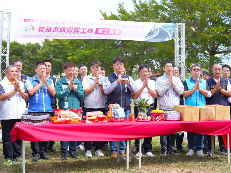 打通神岡、大雅交通斷點! 中市府斥資1,183萬元闢建聯絡道路 182公尺串起雙區生活圈