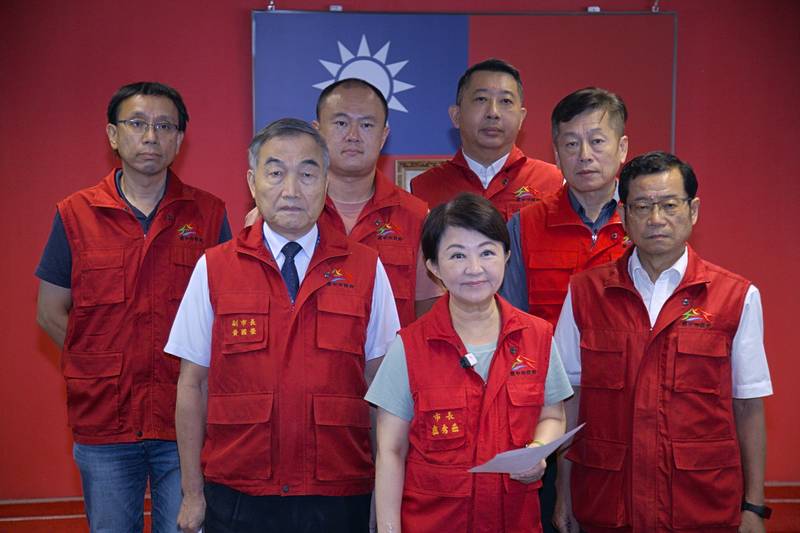 防範強颱薔琵威脅　盧秀燕召開整備會議　全府提前部署