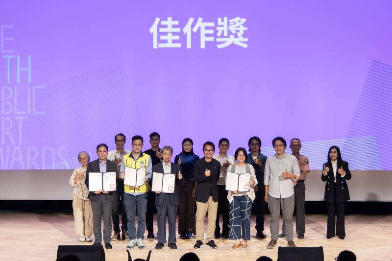 中市交通局榮獲文化部公共藝術獎!豐原轉運中心「運轉城市」創意獲肯定