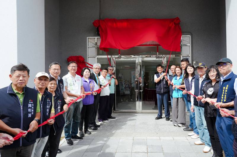 海線地區心理健康服務再升級 中市梧棲社區心理衛生中心揭牌啟用