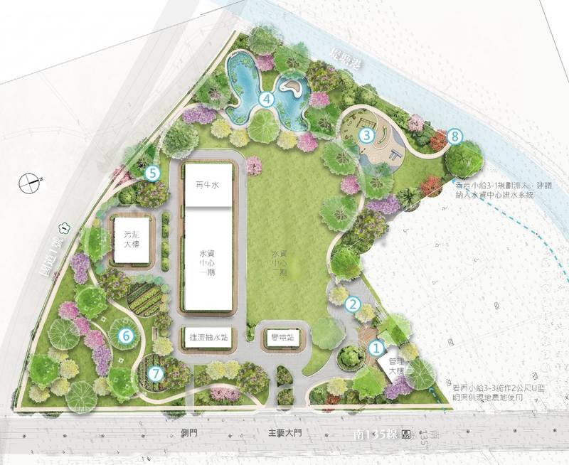 台南新市再生水促參案招商前座談 引進民間專業供應科技產業水源
