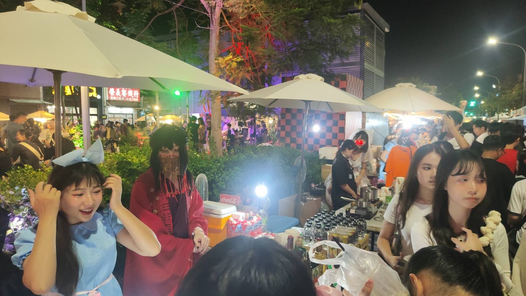 台南萬聖節看商圈 海安10/24、25變裝遊行 成大商圈10/31勝利路封街玩聖節