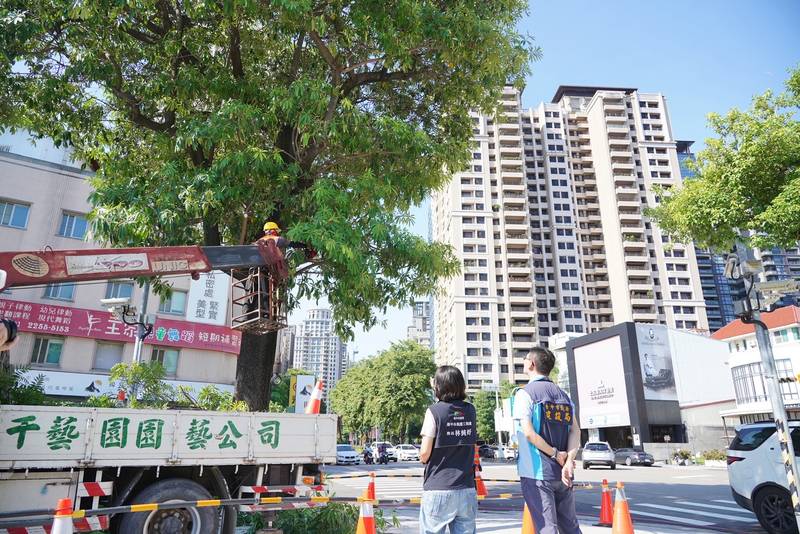 薔琵颱風逼近 台中建設局啟動三級應變強化防汛整備