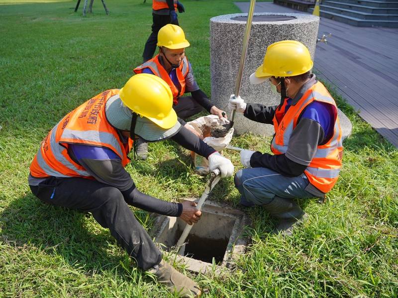 薔琵颱風逼近 台中建設局啟動三級應變強化防汛整備