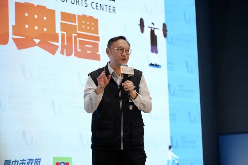 台中首座全民運動館今啟用!3.9億打造烏日運動新地標 亞運好手秀科技棒球