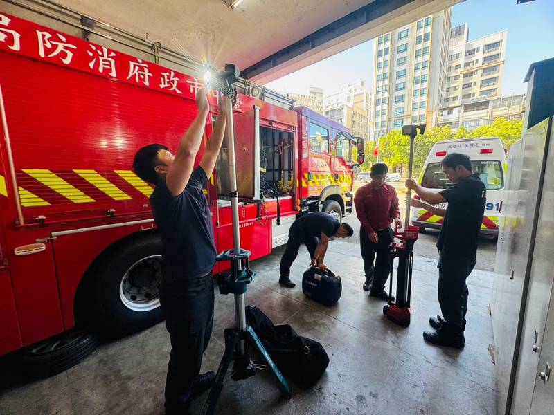 薔琵颱風來勢洶洶!中市災害應變中心一級開設 最高規格24小時待命應變