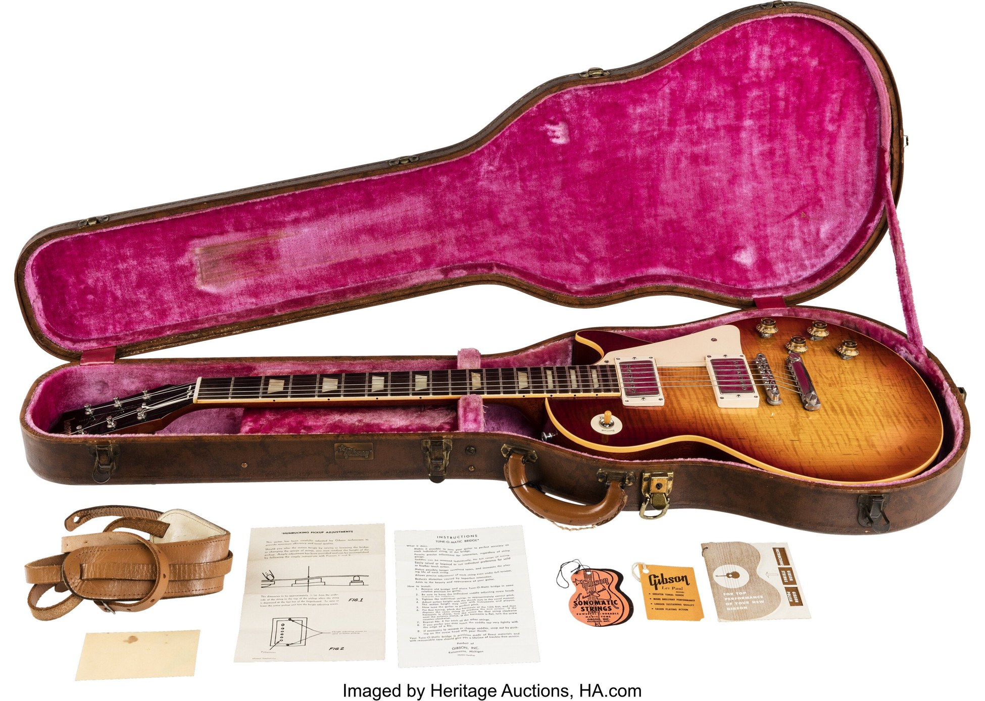 Heritage Auctions 古董吉他拍賣