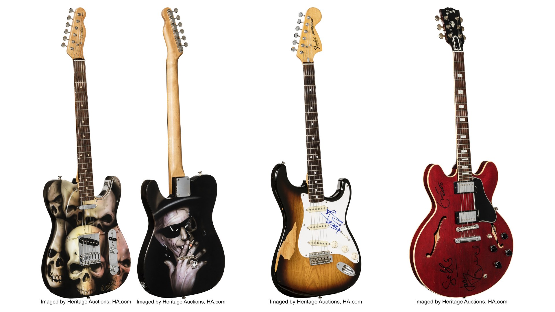 Heritage Auctions 古董吉他拍賣