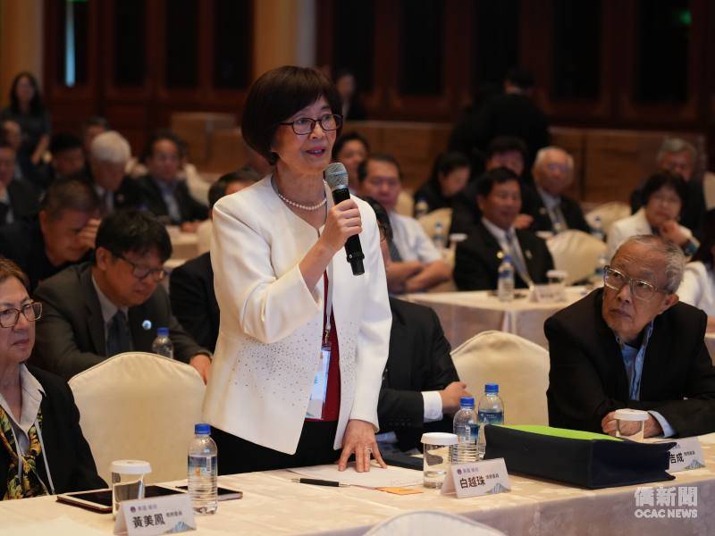 115年僑務委員會議圓滿落幕 李姸慧感謝「全球臺灣隊」