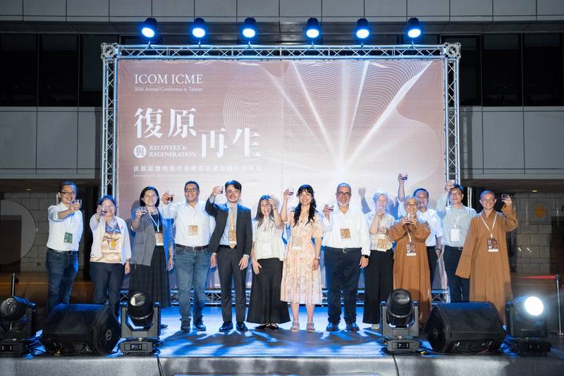 ICOM-ICME倡議臺灣參與國際博物館對話的權利 凝聚文化復原與再生的共同承諾