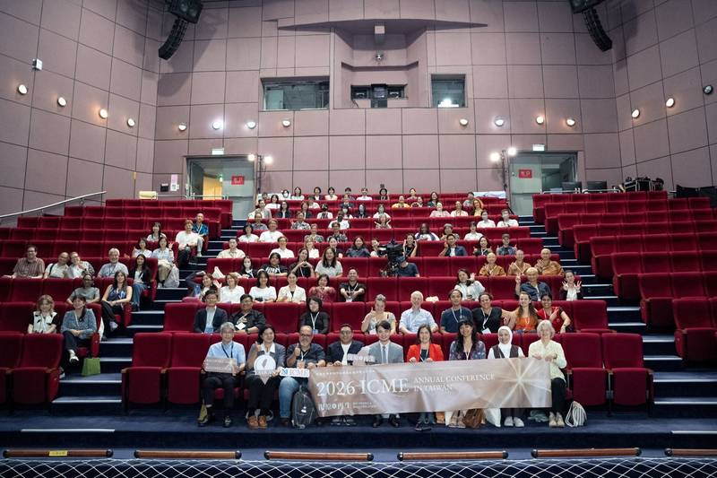 【新聞稿】ICOM-ICME倡議臺灣參與國際博物館對話的權利 凝聚文化復原與再生的共同承諾
