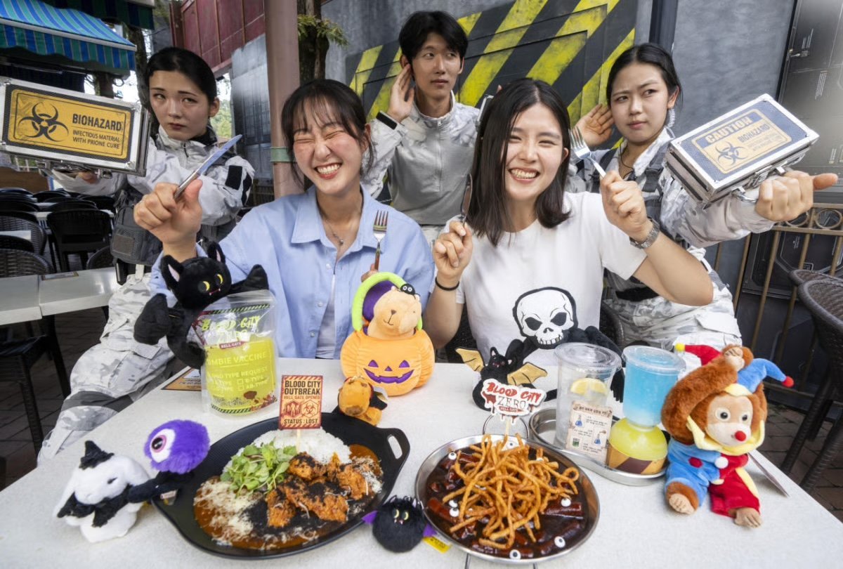 愛寶樂園「Blood City Zero」邁入第10年 恐怖主題餐、38款限定周邊、殭屍化妝體驗