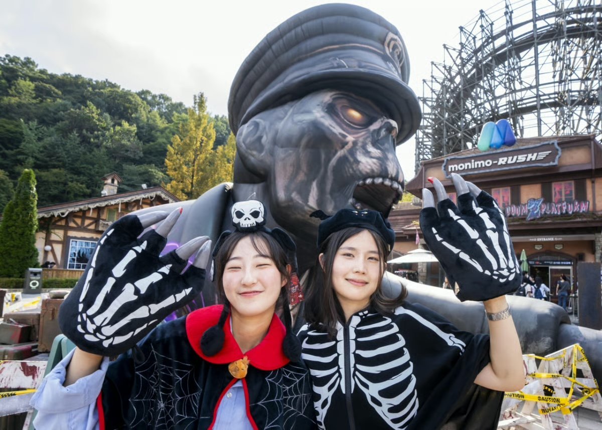 愛寶樂園「Blood City Zero」邁入第10年 恐怖主題餐、38款限定周邊、殭屍化妝體驗
