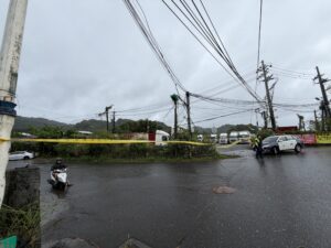 薔琵颱風來襲電線垂落 百福警即時疏處維護交通安全 42 1792808966824
