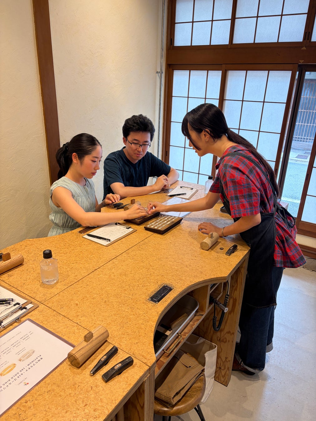 京都四條站旁町家珠寶工房MITUBACI Kyoto開幕　與職人一對一手作婚戒當天帶走