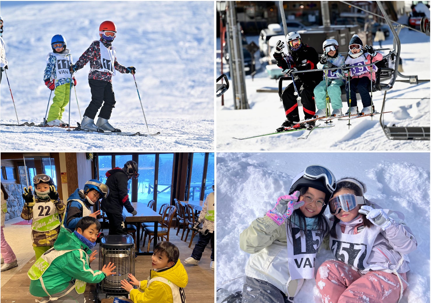 長野志賀高原兒童滑雪營11月21日出發　SAJ認證教練全程指導、可考檢定