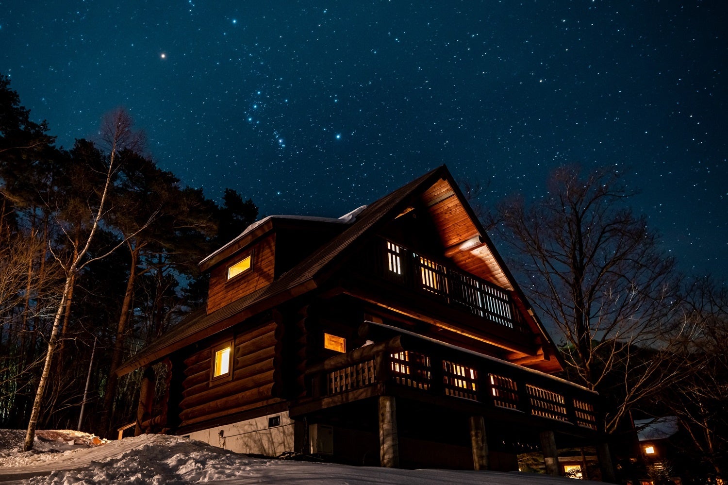 長野阿智村「日本第一星空」寵物小屋　11月20日起週末住客限定冬空燭光夜