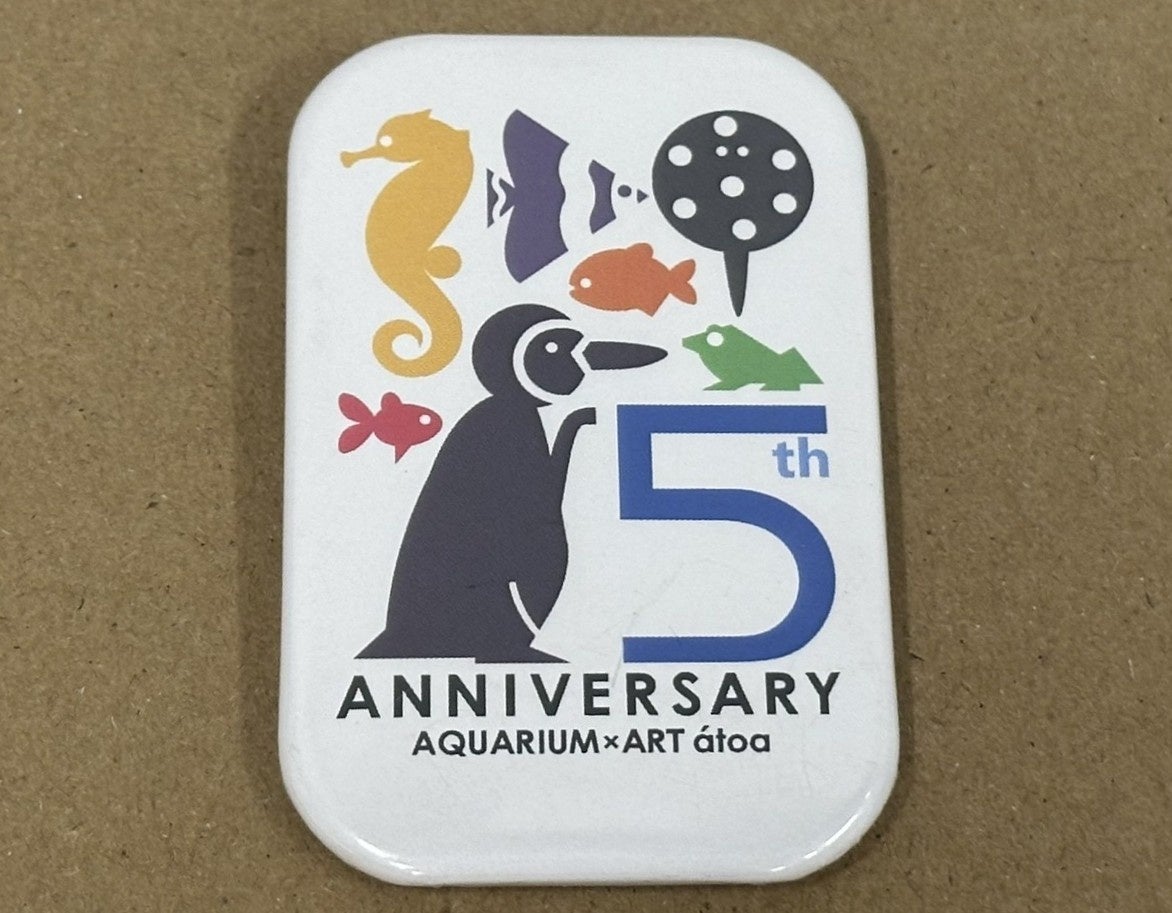 神戶水族館átoa 5週年紀念票第3彈11月1日開賣　美洲河狸書籤票限量500張