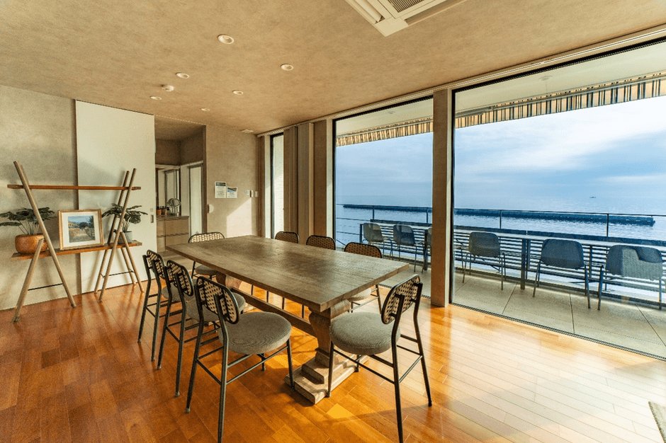 淡路島包棟Villa「villa ocean kamaguchi」萬聖節布置　11月8日前入住送糖果與派對組
