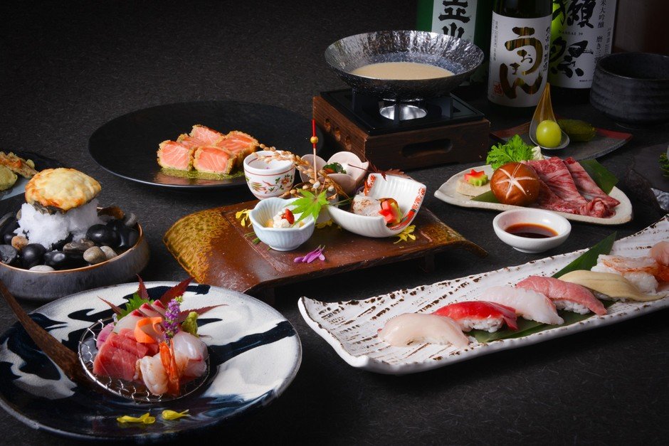 東京築地京阪Grande飯店2樓餐廳改裝「UOMAN」11月1日開幕　本鮪與黑毛和牛和洋料理