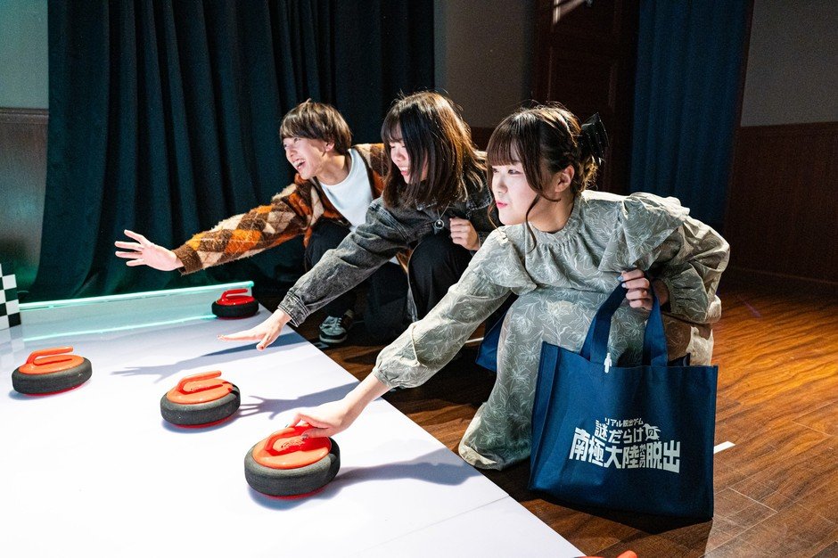 真人實境解謎《從謎團重重的南極大陸逃脫》加開東京澀谷12月24日起、福岡明年黃金週