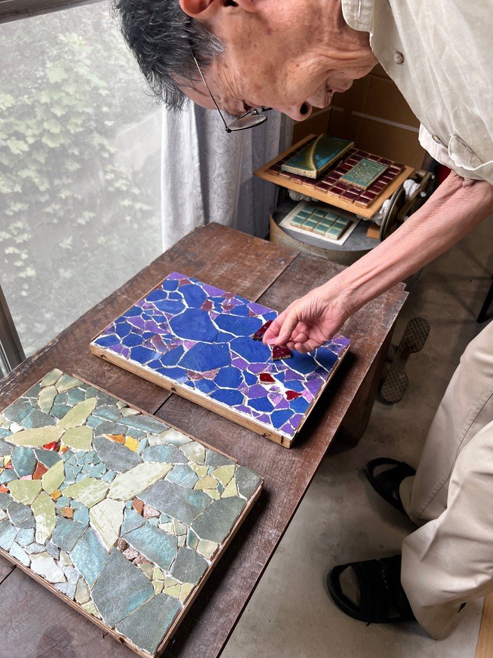 大阪高石倉庫磁磚美術館「池田泰佑追悼展」11月7日起 展出遺作《未完》,免費入場
