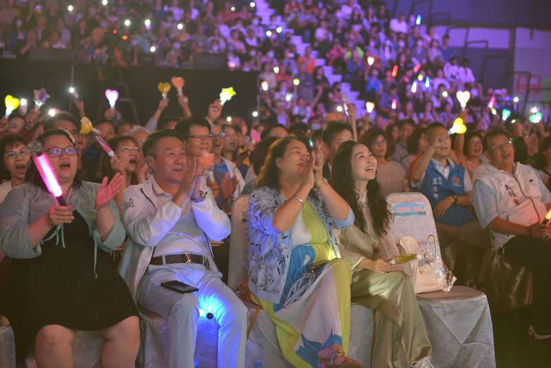 2026山釀青春演唱會 10/23風雨無阻爆滿登場