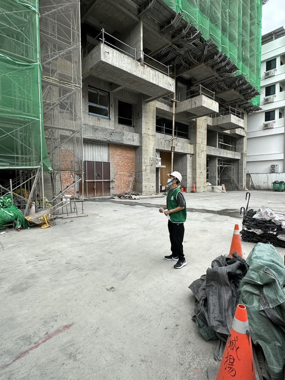 薔琵颱風來襲 高市工務局加強防颱整備　動員專業技師巡檢76處高風險建築工地
