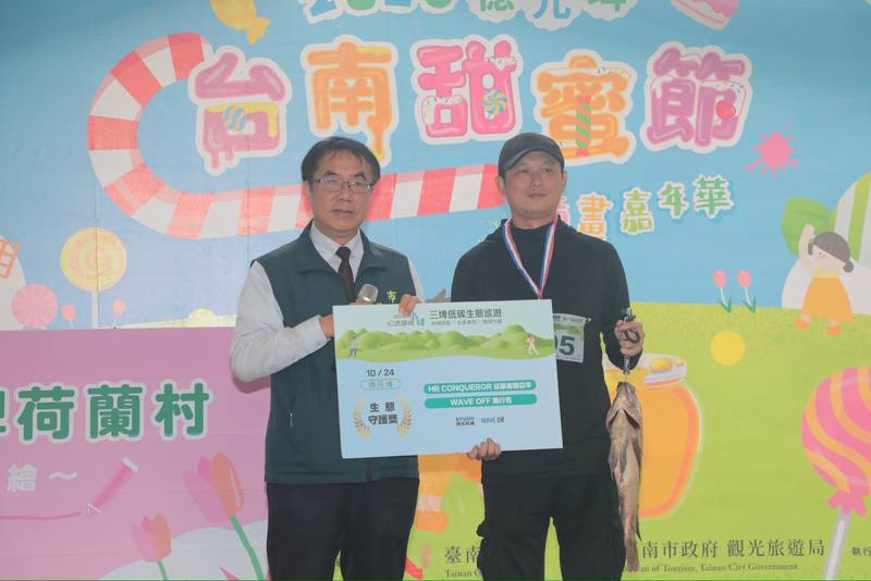 2026台南甜蜜節登場 黃偉哲邀民眾連假暢遊德元埤