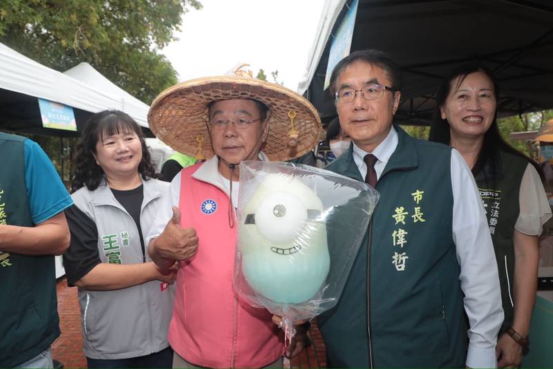 2026台南甜蜜節登場 黃偉哲邀民眾連假暢遊德元埤