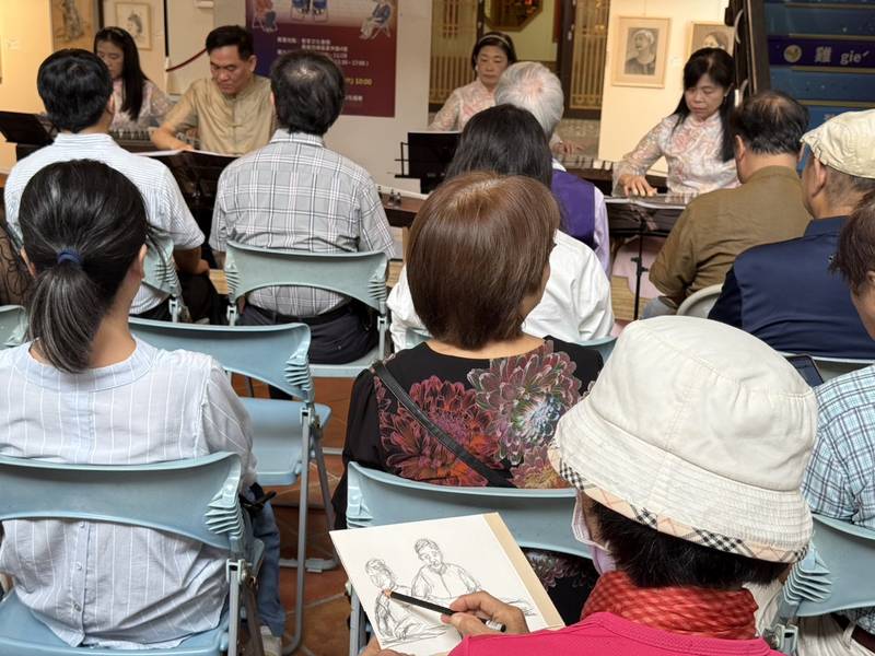 筆尖上的神韻! 「百媚千嬌」2026悠遊畫會人物寫生創作成果展 精彩登場