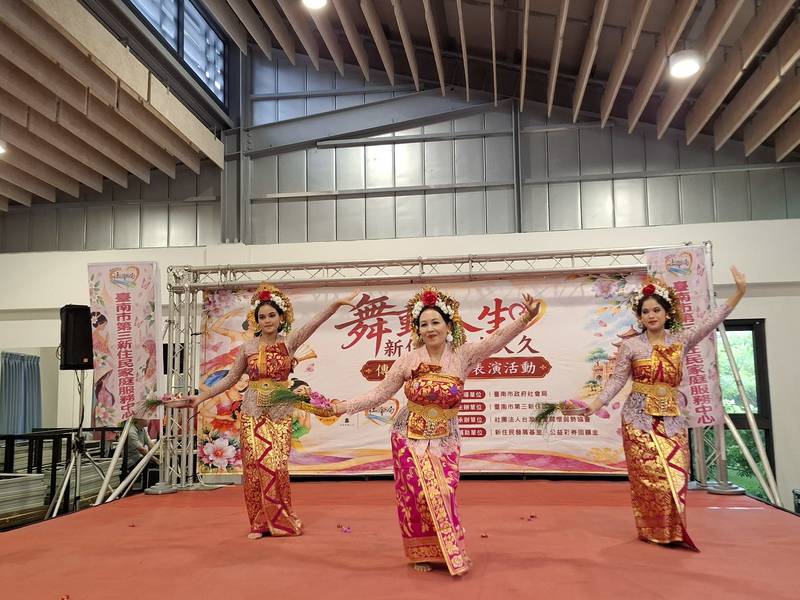 台南新住民舞蹈表演善化登場 菲越泰傳統舞展多元文化