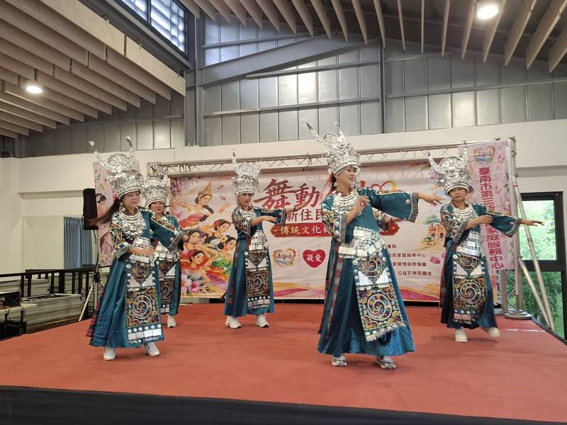 台南新住民舞蹈表演善化登場 菲越泰傳統舞展多元文化