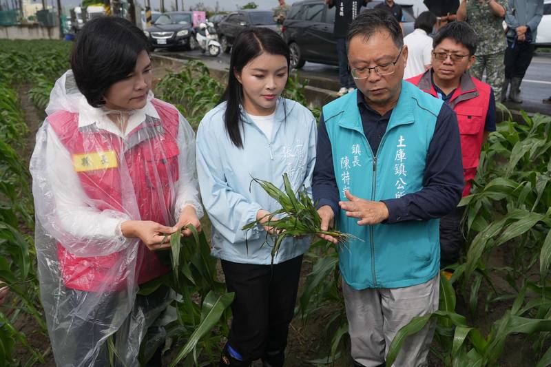 薔琵颱風強風重創雲林農作 張麗善縣長:爭取全品項現金救助